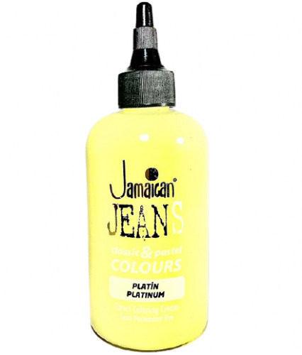Jamaikan Jeans Color Saç Boyası Platin Sarı