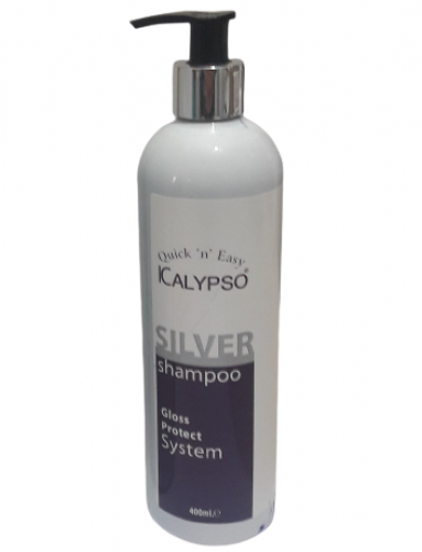 Kalypso Silver Mor Şampuan 400 Ml